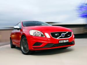 Volvo V60 R-Design 2011 года (AU)
